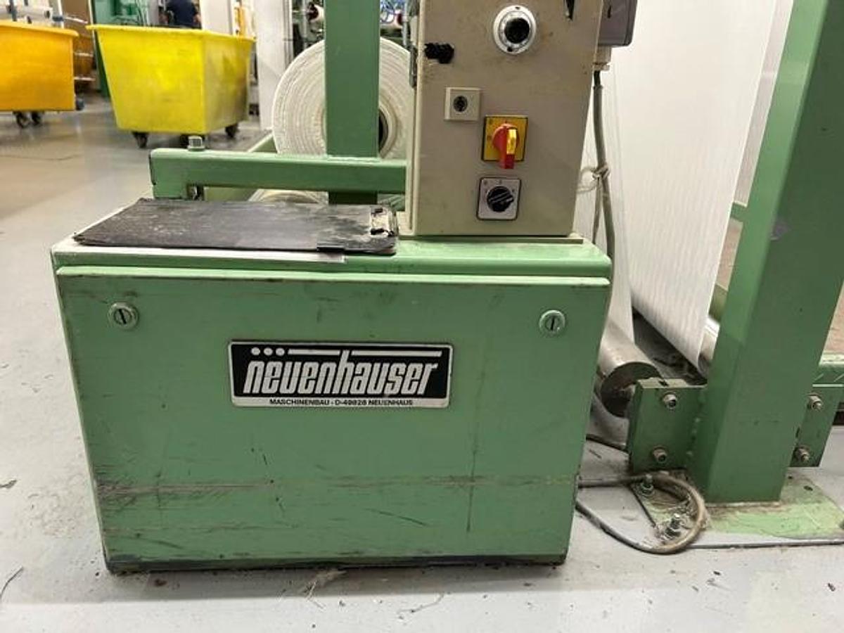 Used 2 x 2.2m Dornier jacquard looms, HTVS4/J with Bonas Jacquard (1344 hooks), 1997
