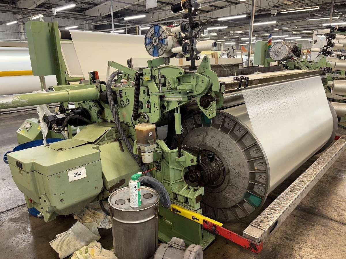 Used 8 x 2.2m Dornier Rapier Looms, HTVS4/S, 1996
