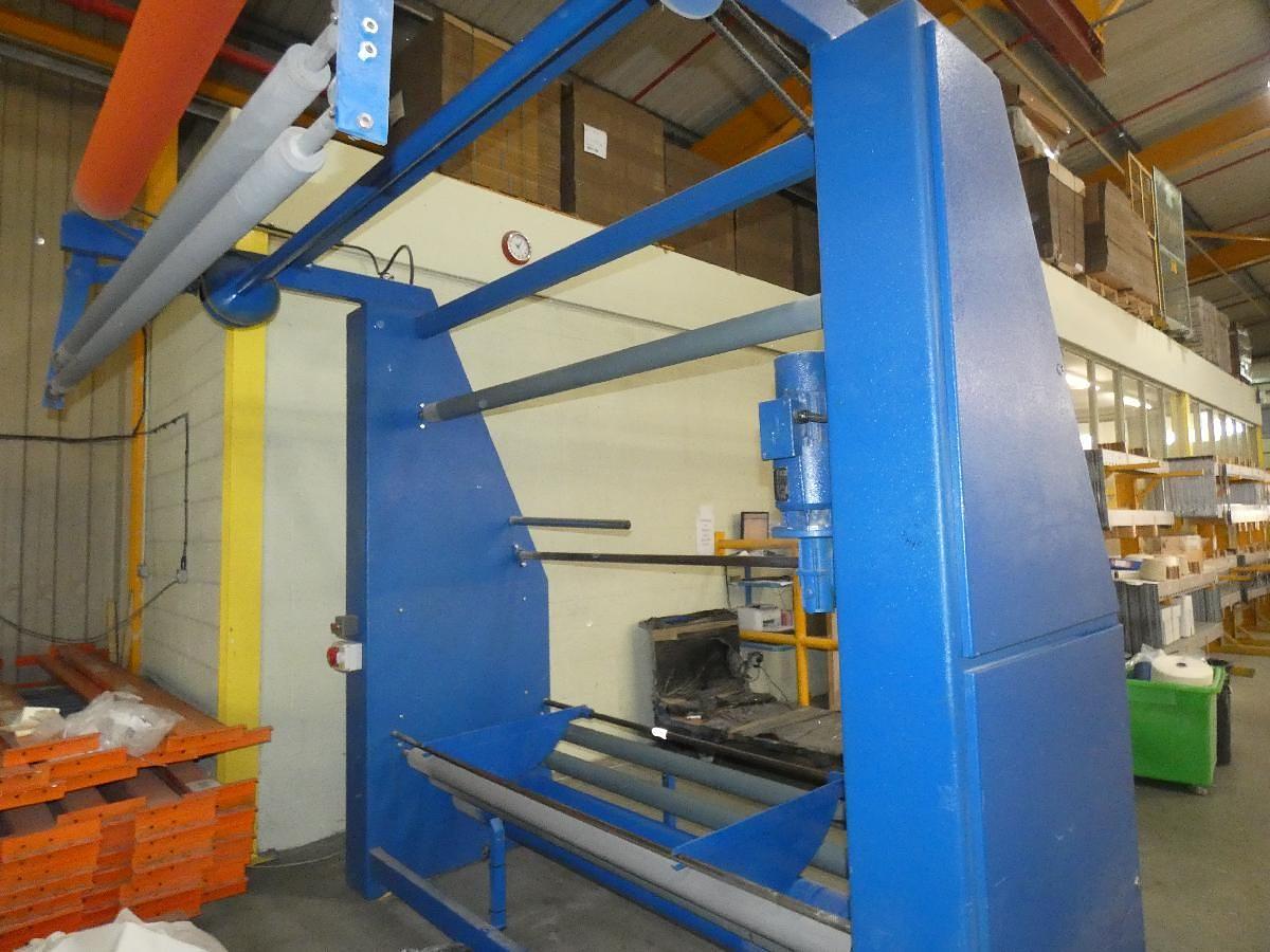 Used Tessili Plaiting Machine