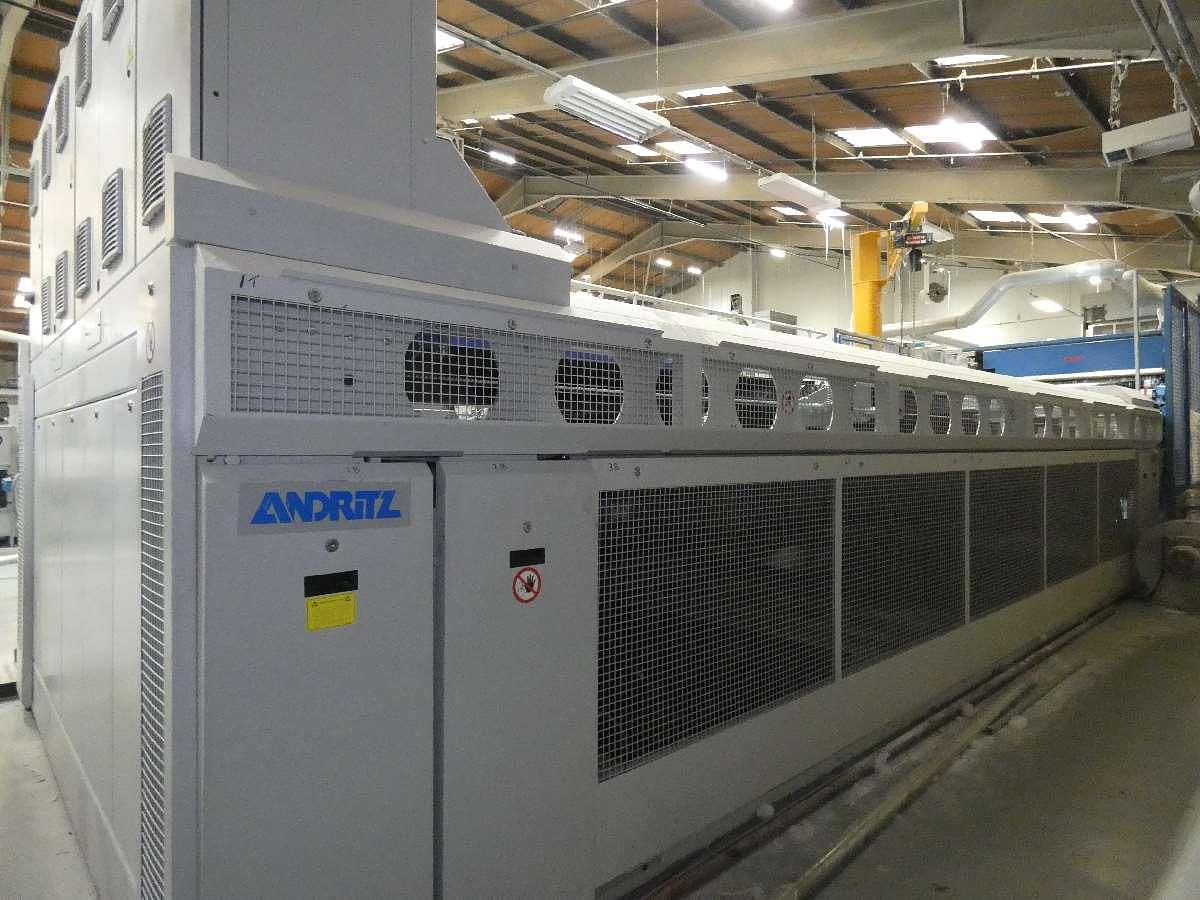 Used 1 x 5.5m Trutzschler and Fehrer Needle Punch Line, 2000-2018