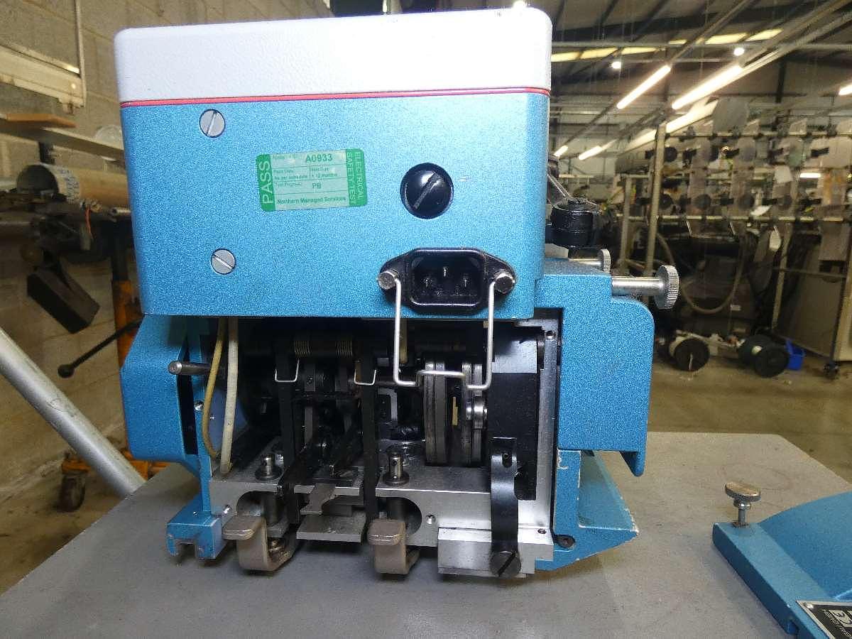 Used 2 x Knotex Warp Tying / Knotting, Type XS/2Q and ASE/2, 2005