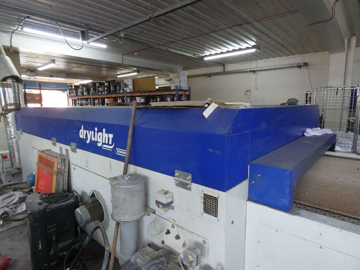 Used 2 x Tesoma Drylight Drying Tunnel