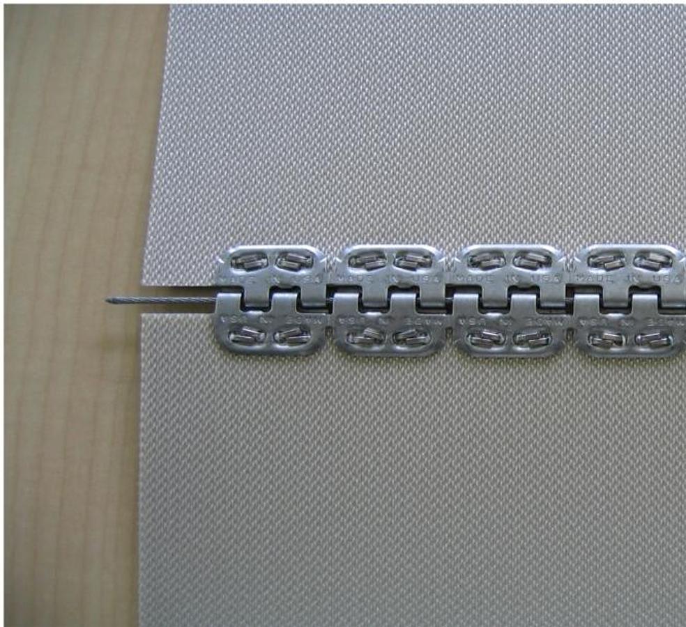 Carding, Lattice Parts - Endless Connection