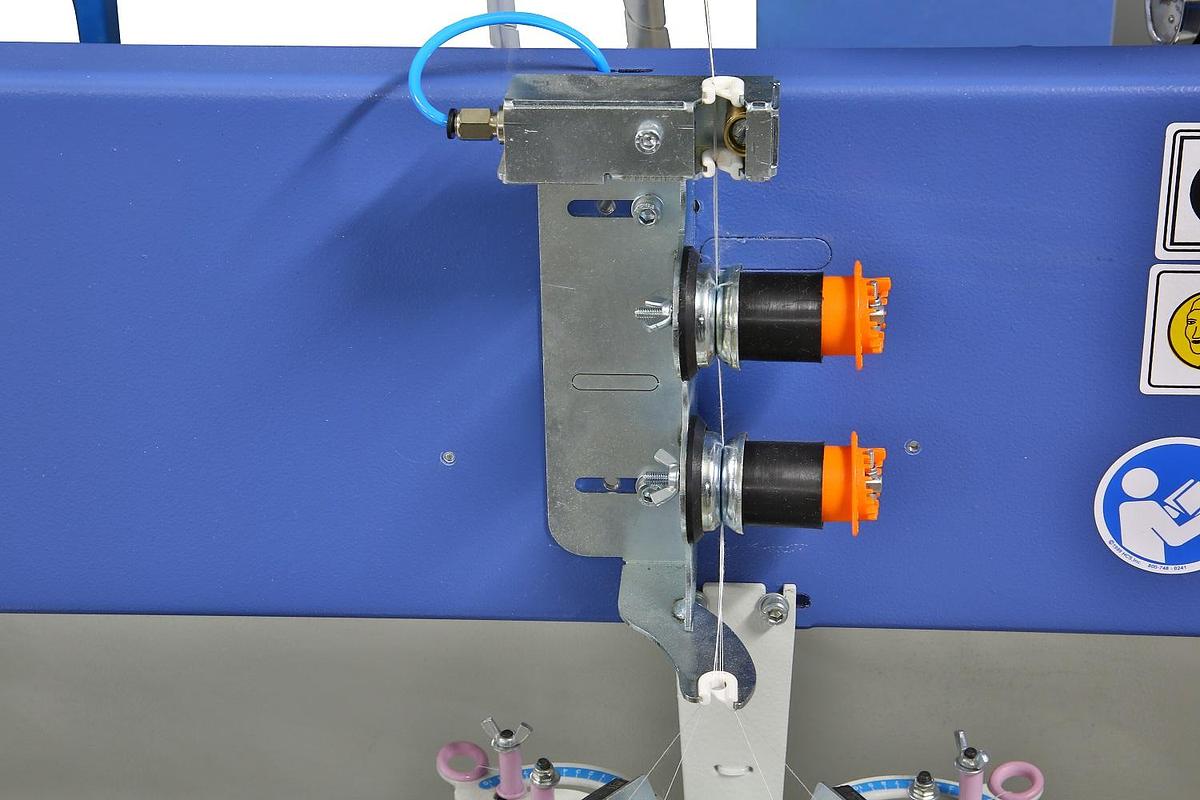 Winding , Assembly winder or Yarn Doubling for up to 4 yarns, E1-KTLM03 (New)