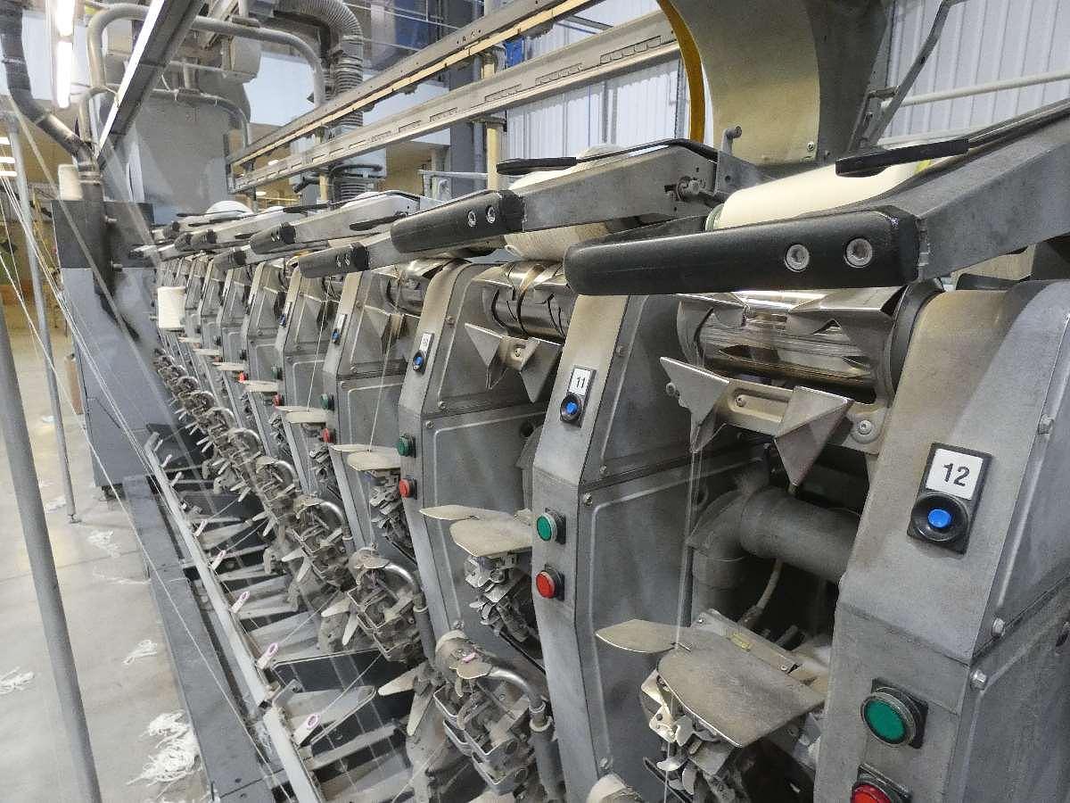 Used 1 x 12 Spindle Savio Winder, Type Espero L, 1997 (Fully refurbished 2017)