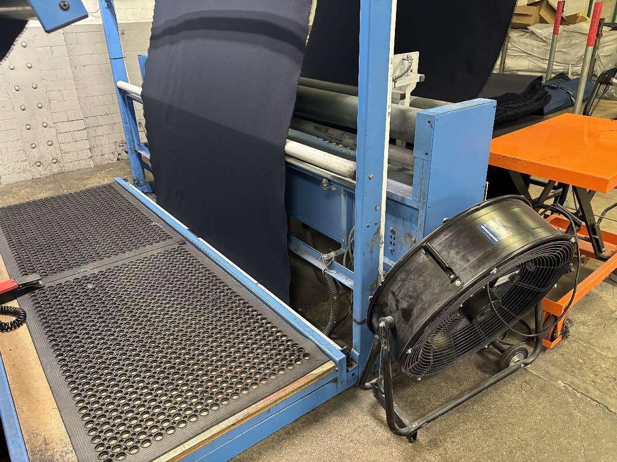 Used 1 x 2.2m Polymaster Inspection machine, 2005 (Est)