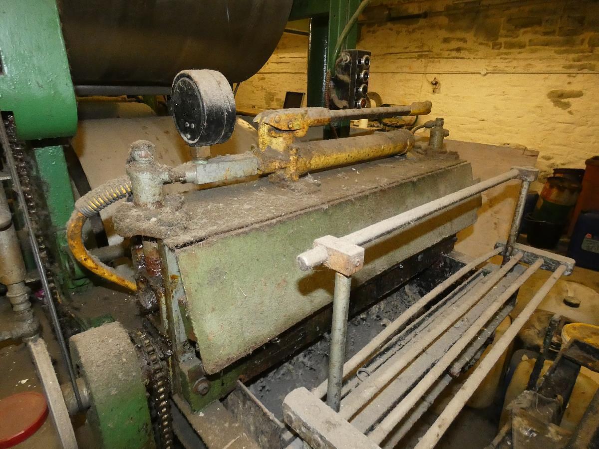 Used Mageba Narrow Fabric Finishing Machine, 1969