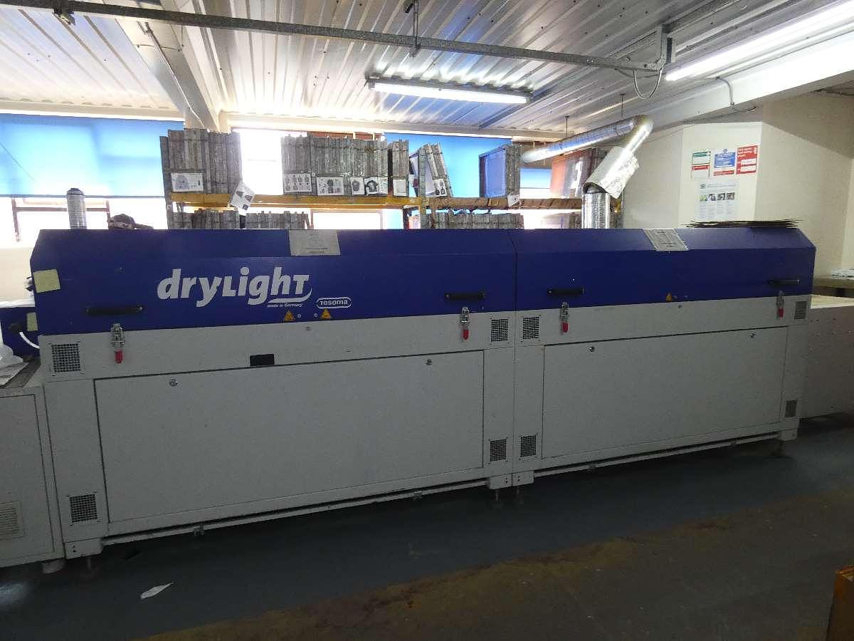 Used 2 x Tesoma Drylight Drying Tunnel