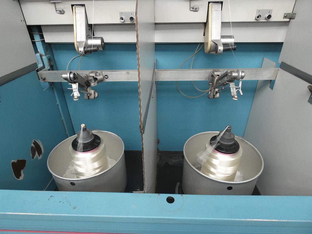 Used Barmag , Twisting, Two for One, Type DD23, 1996