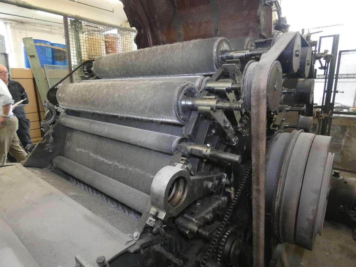 Used 1 x 40 Inch Tatham Card, 1985
