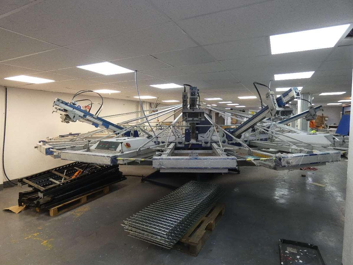 Used 1 x MHM 4000 Arioli printing machine