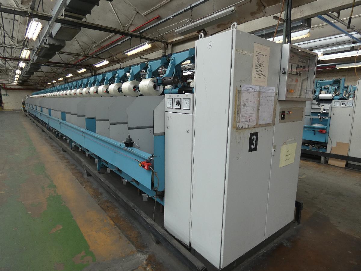 Used Barmag , Twisting, Two for One, Type DD23, 1996