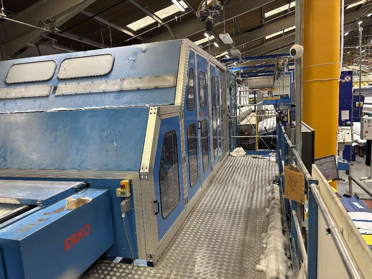 Used 1 x 5.5m Trutzschler and Fehrer Needle Punch Line, 2000-2018