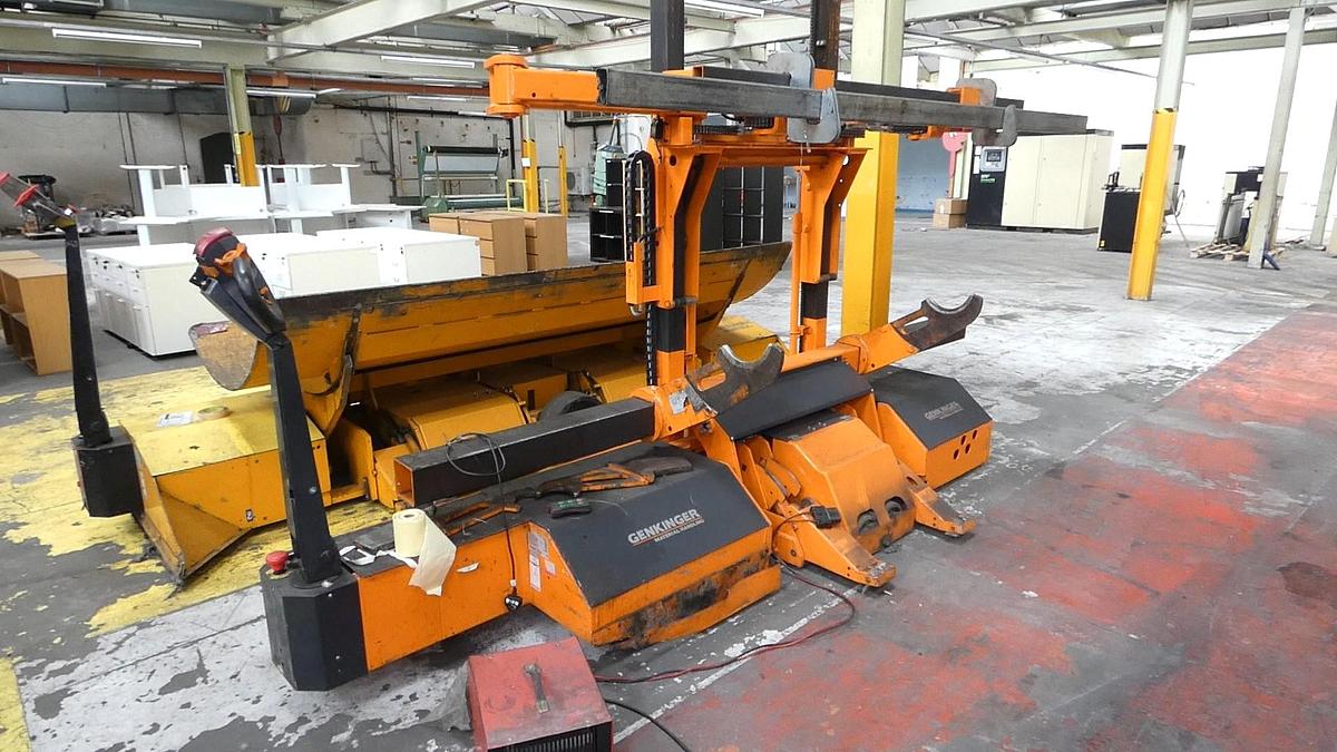 Used 1 x Genkinger Motorised Beam & Frame Transporter, 2019