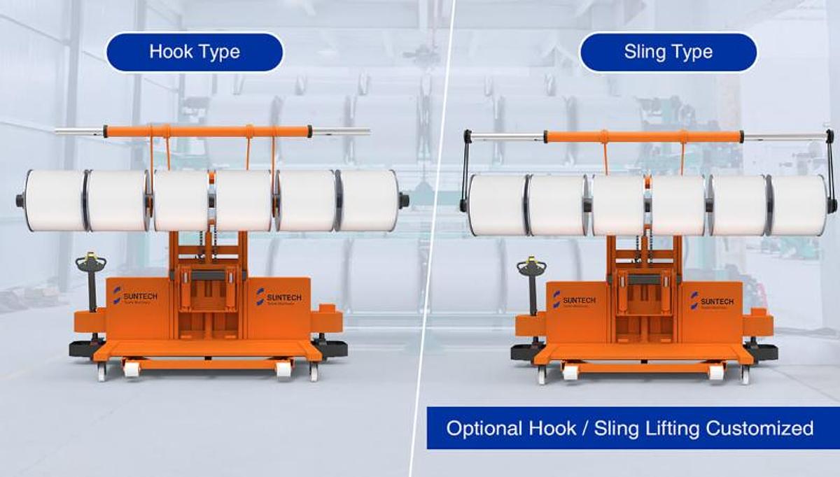 - Electric Warp Knitting High Lift Truck
