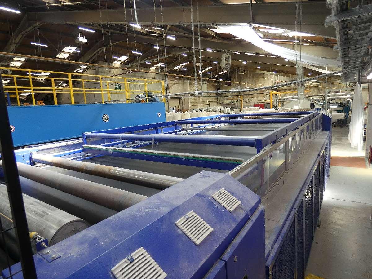 Used 5.5m Trutzschler+Fehrer needle punch, 2004-2013