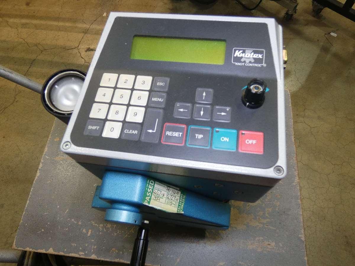 Used 2 x Knotex Warp Tying / Knotting, Type XS/2Q and ASE/2, 2005