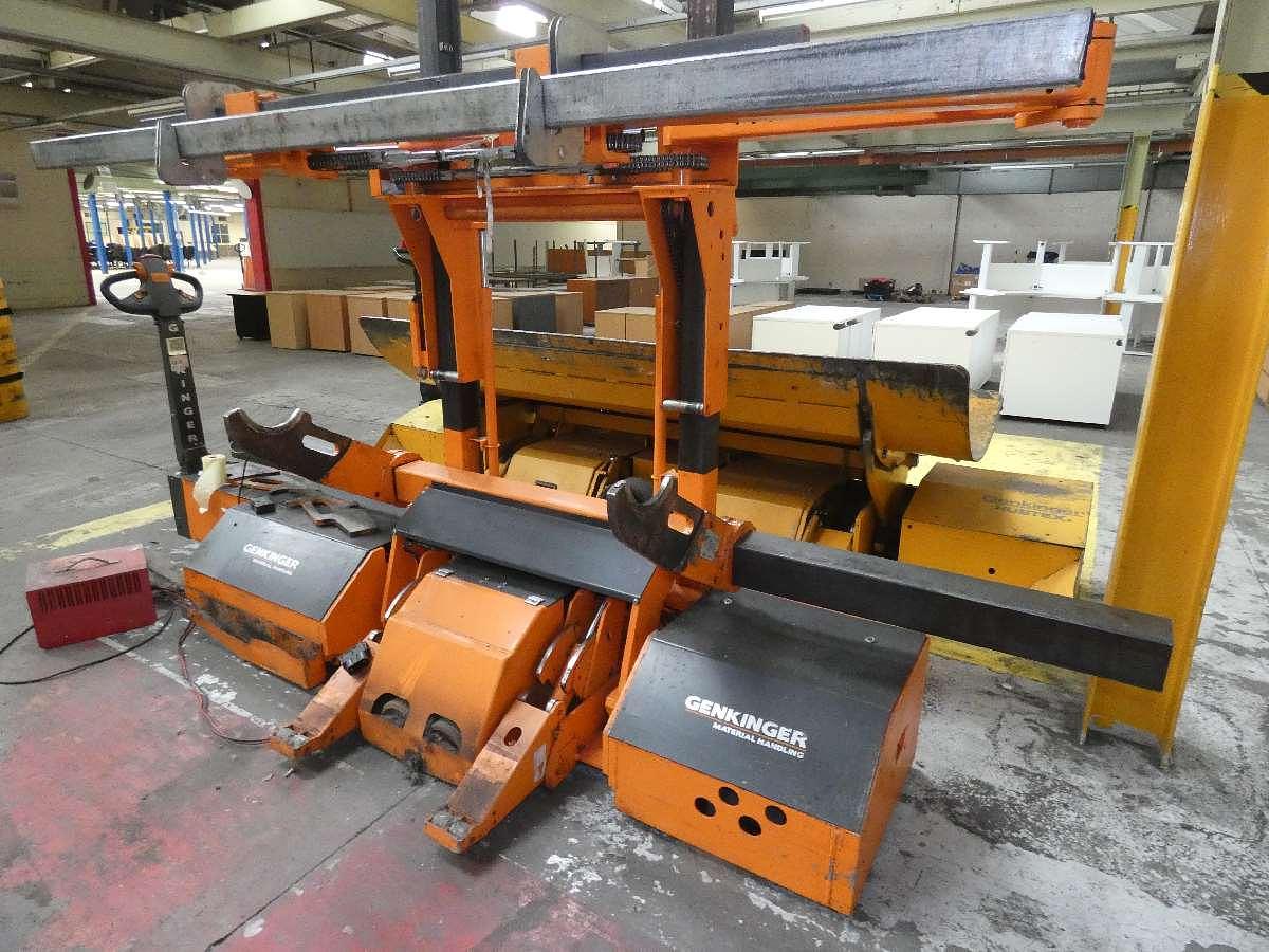 Used 1 x Genkinger Motorised Beam & Frame Transporter, 2019