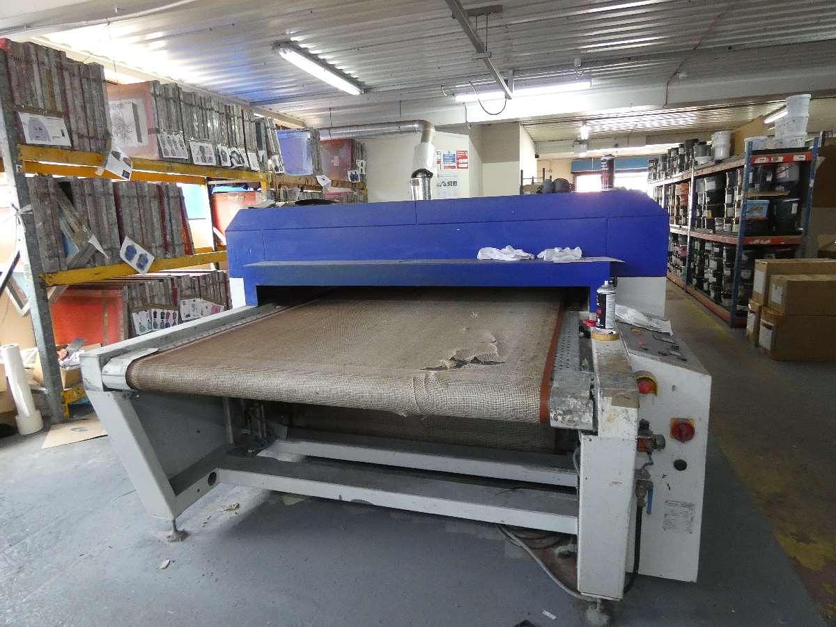Used 2 x Tesoma Drylight Drying Tunnel