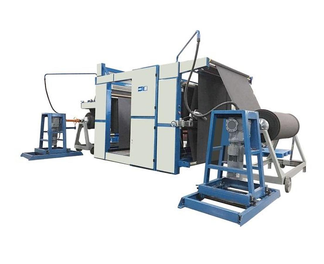 Inspection, Unwinding and Fabric Winding machine