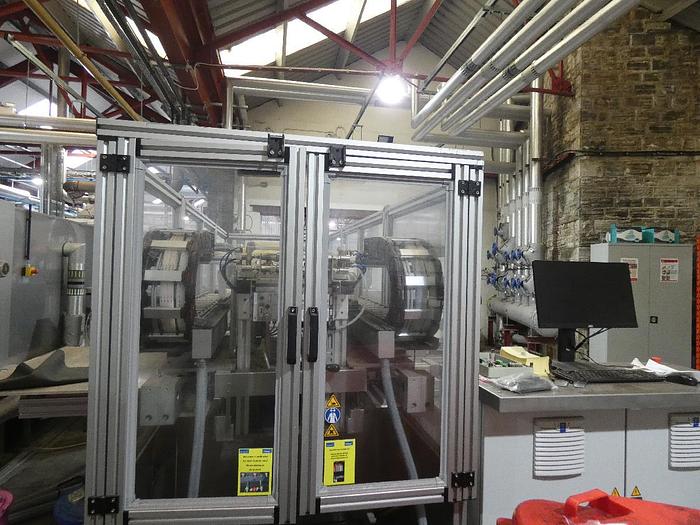 Used Zimmer Chromojet sample digital jet printing system