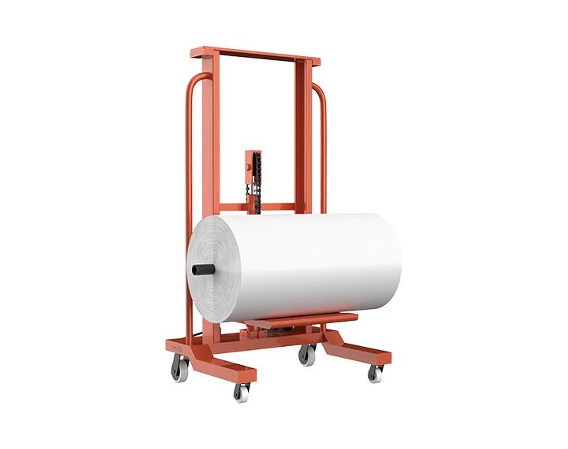 Weaving Transport, Hydraulic High Lift Cloth Roll Transport Trolley, G5-HBT-07I, (New)