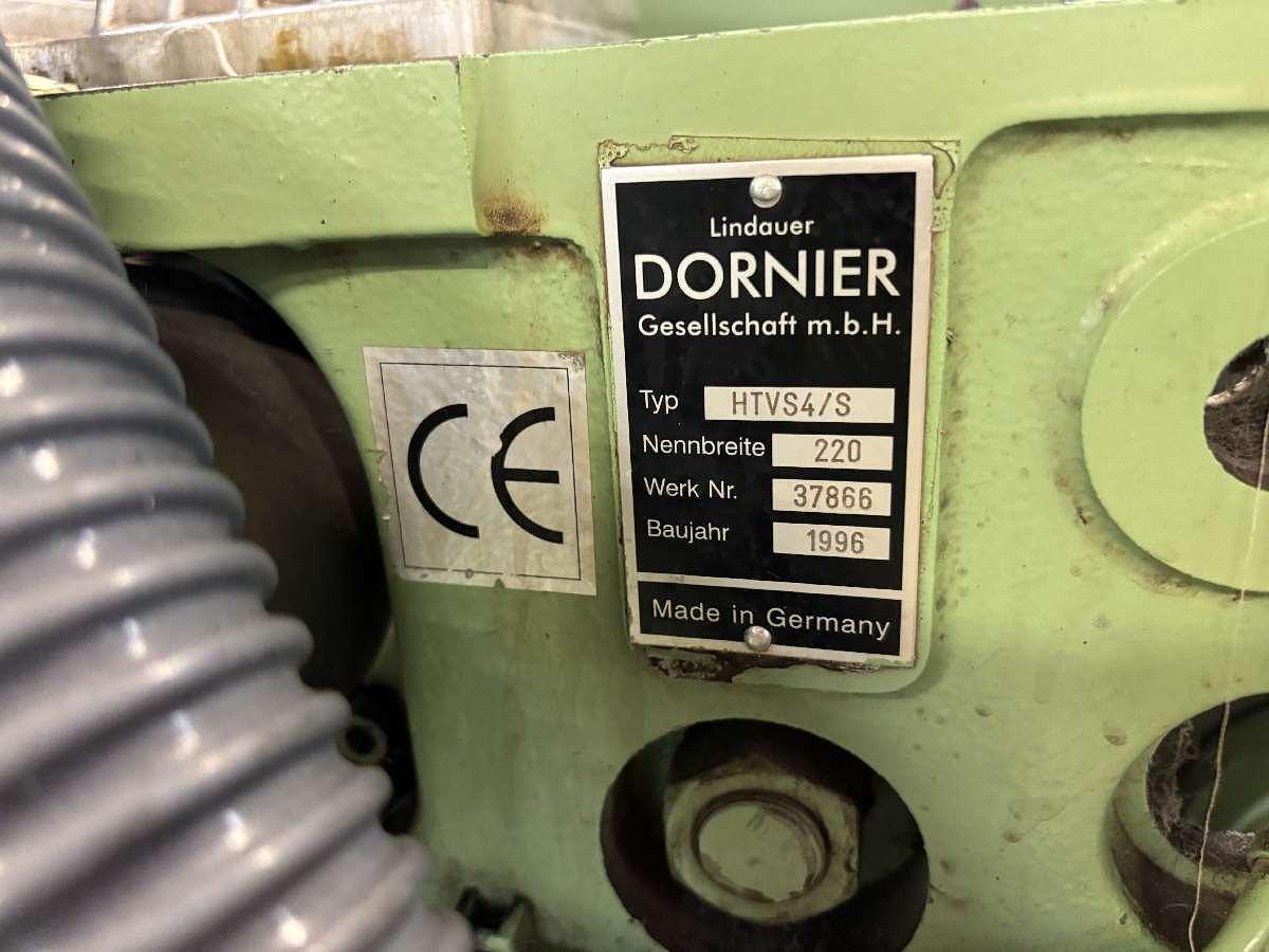 Used 8 x 2.2m Dornier Rapier Looms, HTVS4/S, 1996