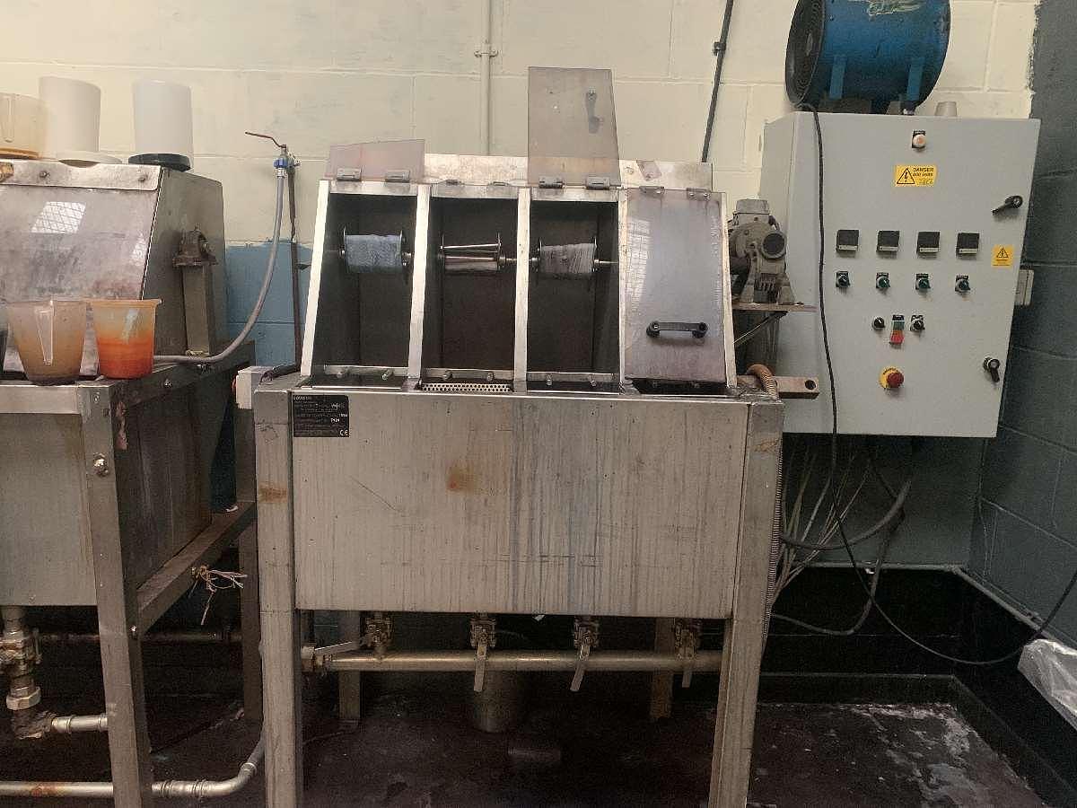Used 2 x Pegg Sample Dye Winches, 1998