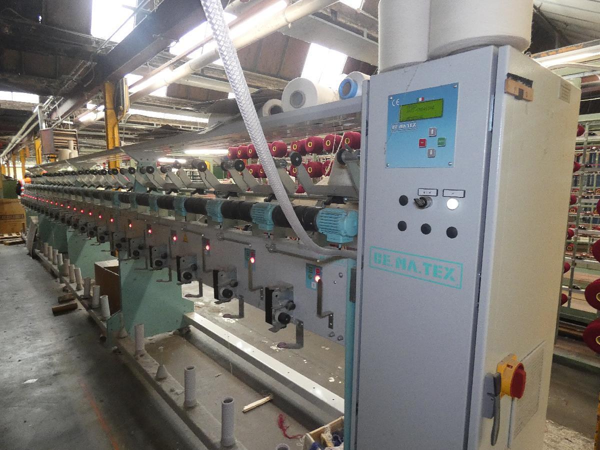 Used Bematex CA 8” Monofronte Winder 2013