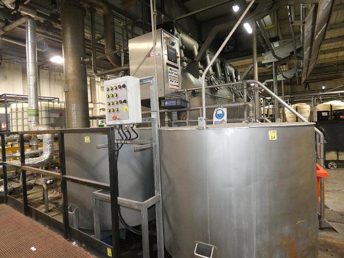 Used 1 x 2 tonne Thies eco-soft plus Jet dying machine 2007