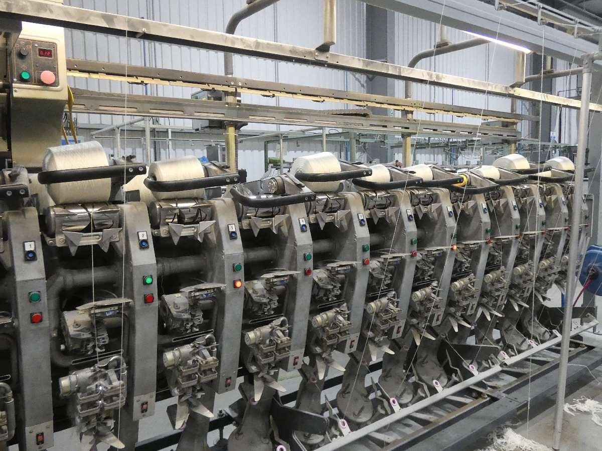 Used 1 x 12 Spindle Savio Winder, Type Espero L, 1997 (Fully refurbished 2017)