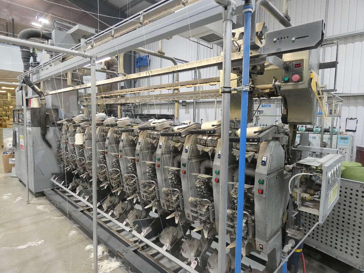 Used 1 x 12 Spindle Savio Winder, Type Espero L, 1997 (Fully refurbished 2017)