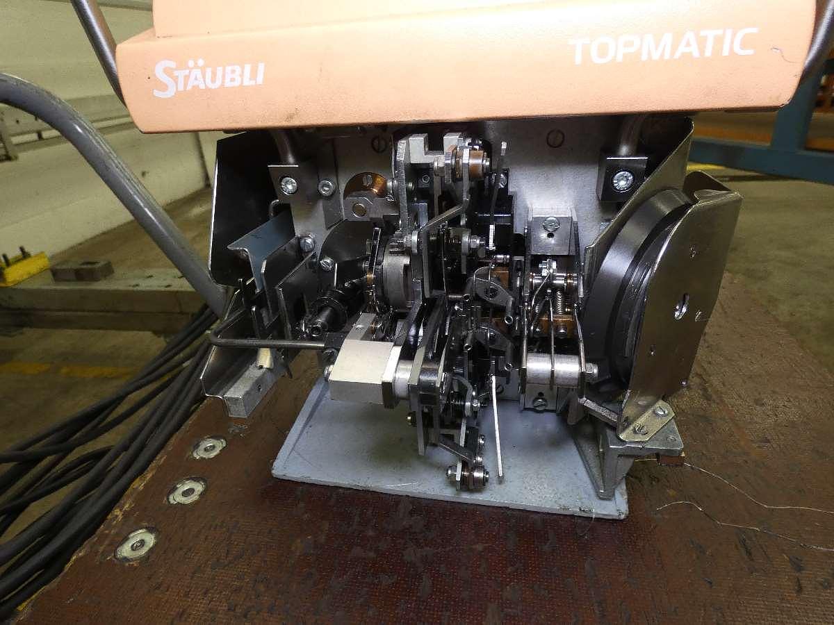 Used 1 x Staubli Topmatic Knotter with Frame , TMP, 2001
