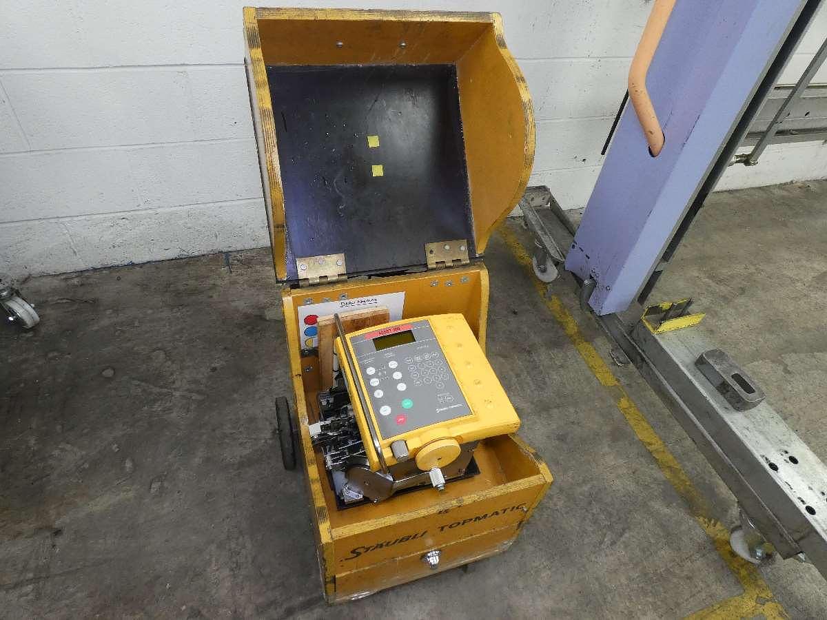 Used 1 x Staubli Topmatic Knotter with Frame , TMP, 1996