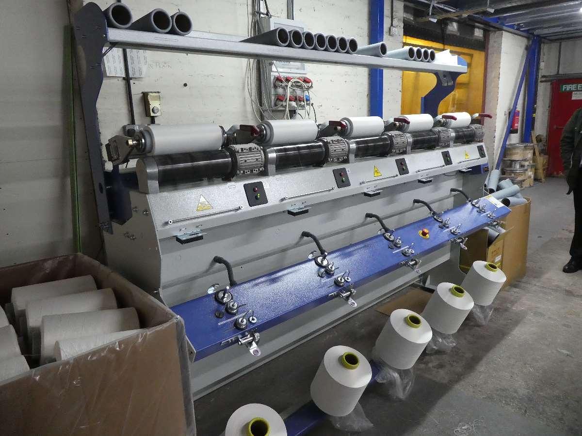 Winding, Cone to cone winder, E1-FSM06, (New)