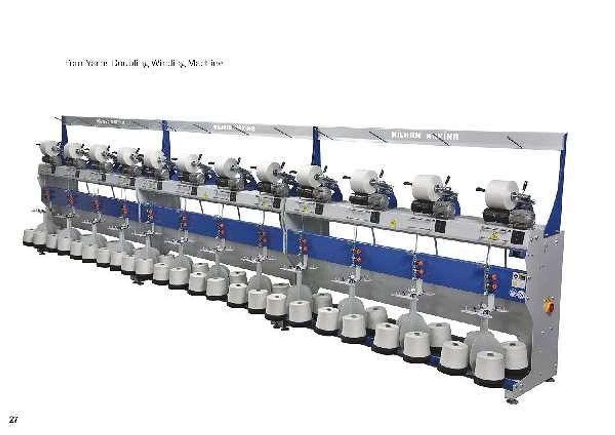 Winding , Assembly winder or Yarn Doubling for up to 4 yarns, E1-KTLM03 (New)