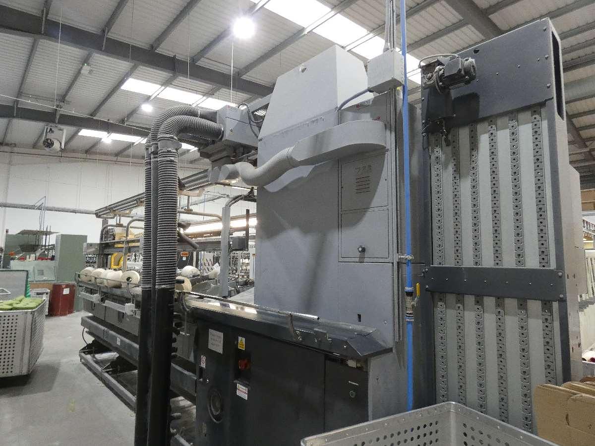 Used 1 x 12 Spindle Savio Winder, Type Espero L, 1997 (Fully refurbished 2017)