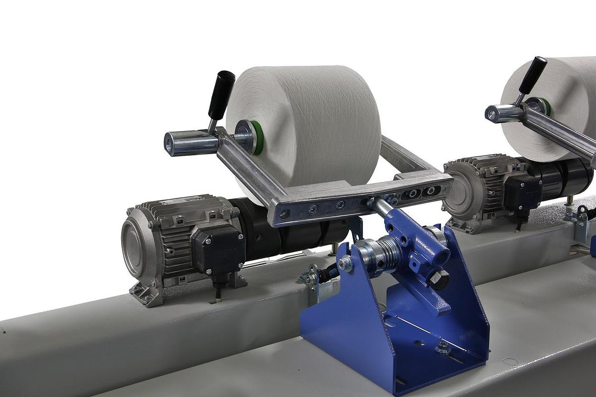 Winding , Assembly winder or Yarn Doubling for up to 4 yarns, E1-KTLM03 (New)