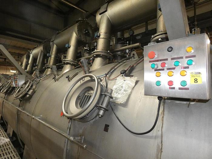 Used 1 x 2 tonne Thies eco-soft plus Jet dying machine 2007