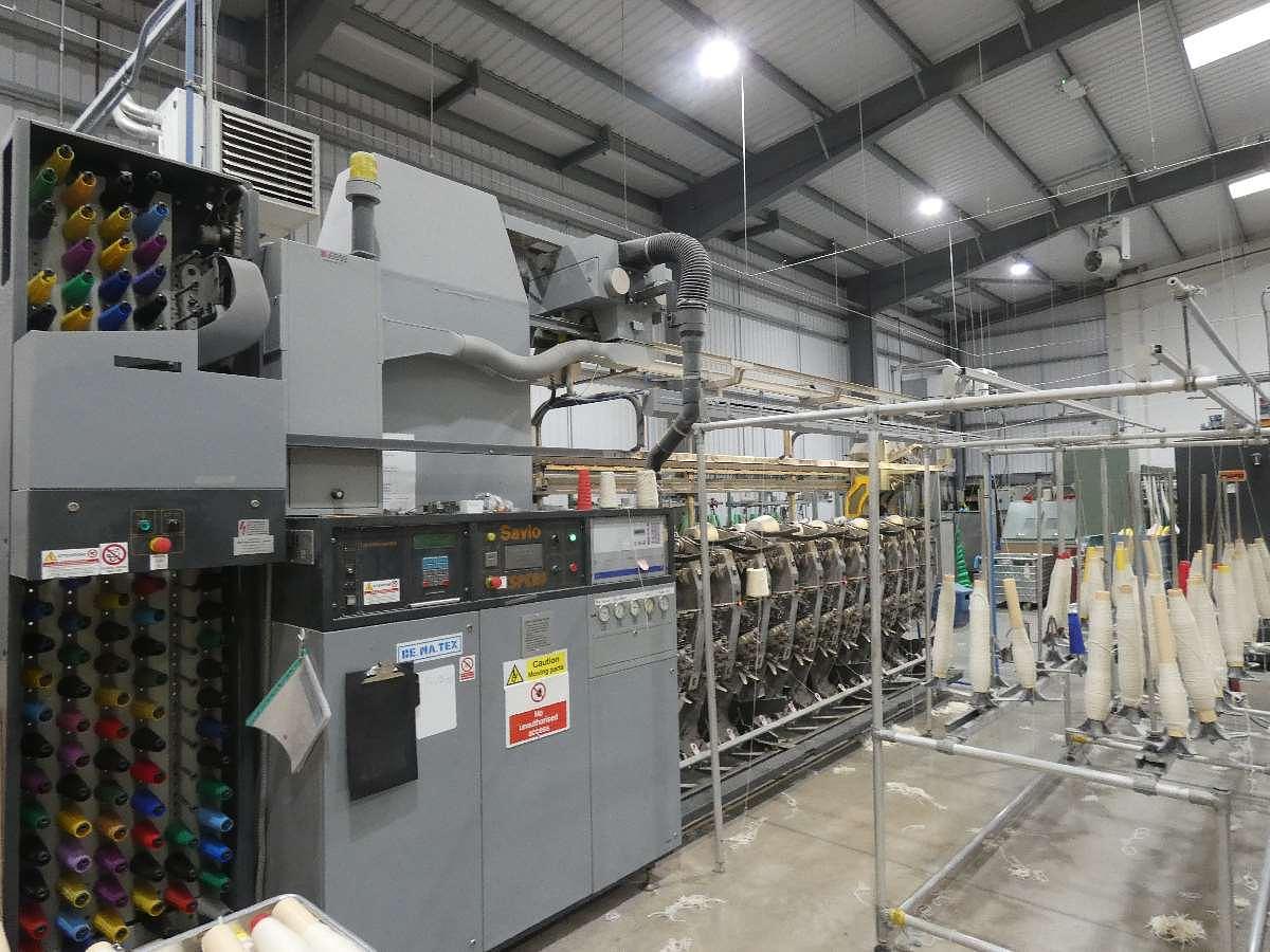 Used 1 x 12 Spindle Savio Winder, Type Espero L, 1997 (Fully refurbished 2017)