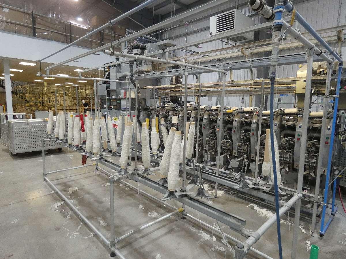 Used 1 x 12 Spindle Savio Winder, Type Espero L, 1997 (Fully refurbished 2017)