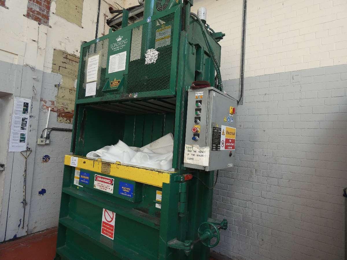 Used 1 x Loadking Baler