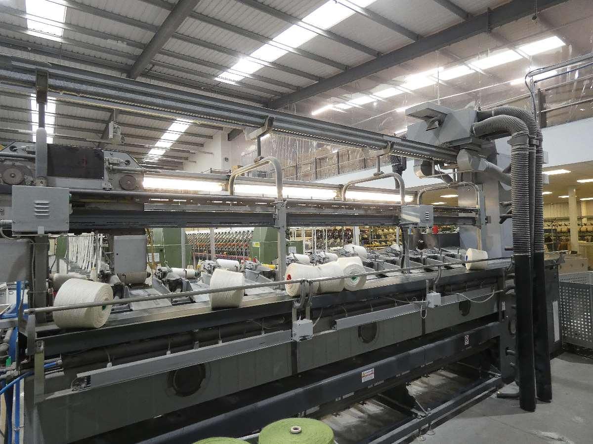 Used 1 x 12 Spindle Savio Winder, Type Espero L, 1997 (Fully refurbished 2017)