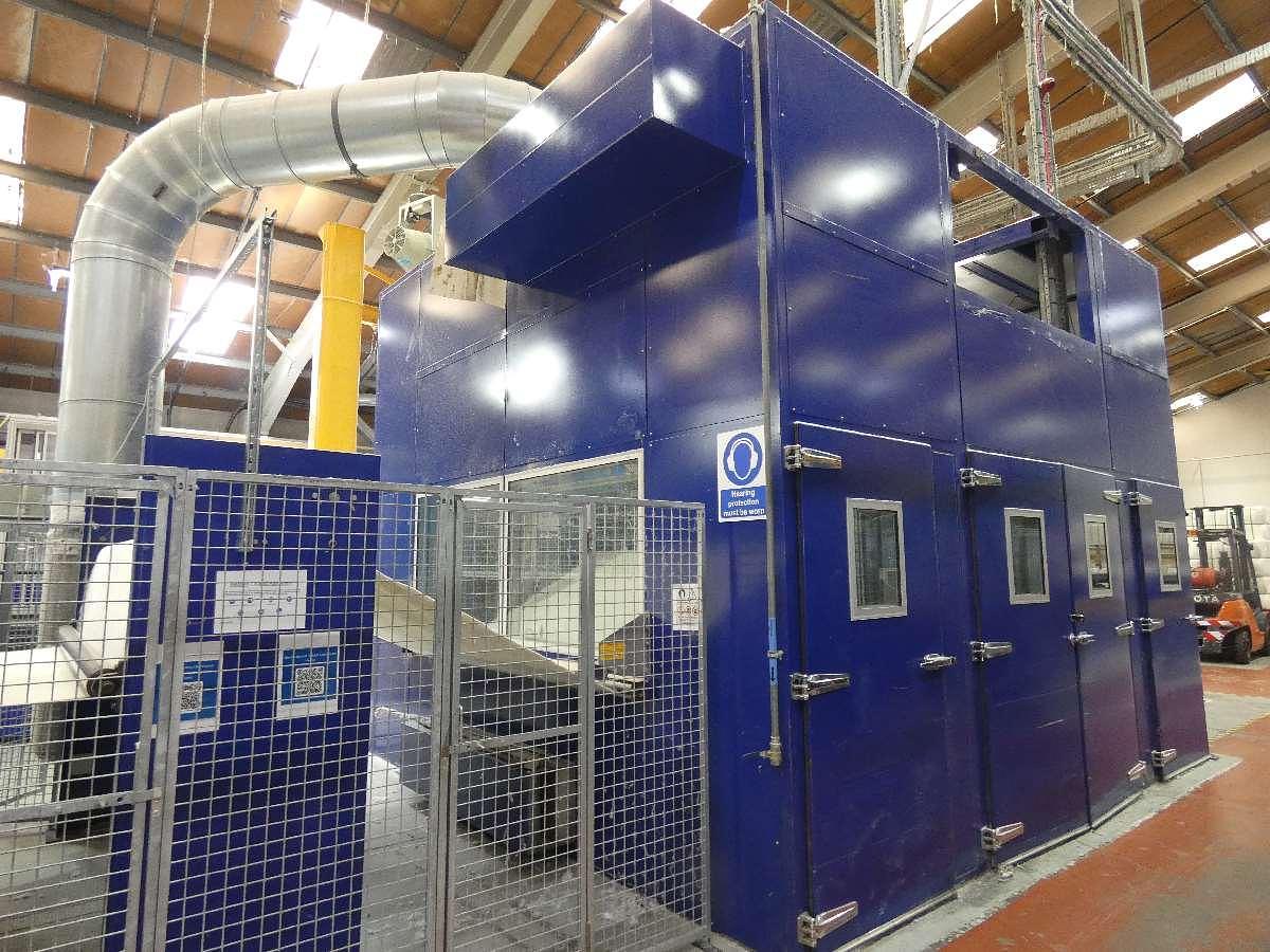 Used 5.5m Trutzschler+Fehrer needle punch, 2004-2013