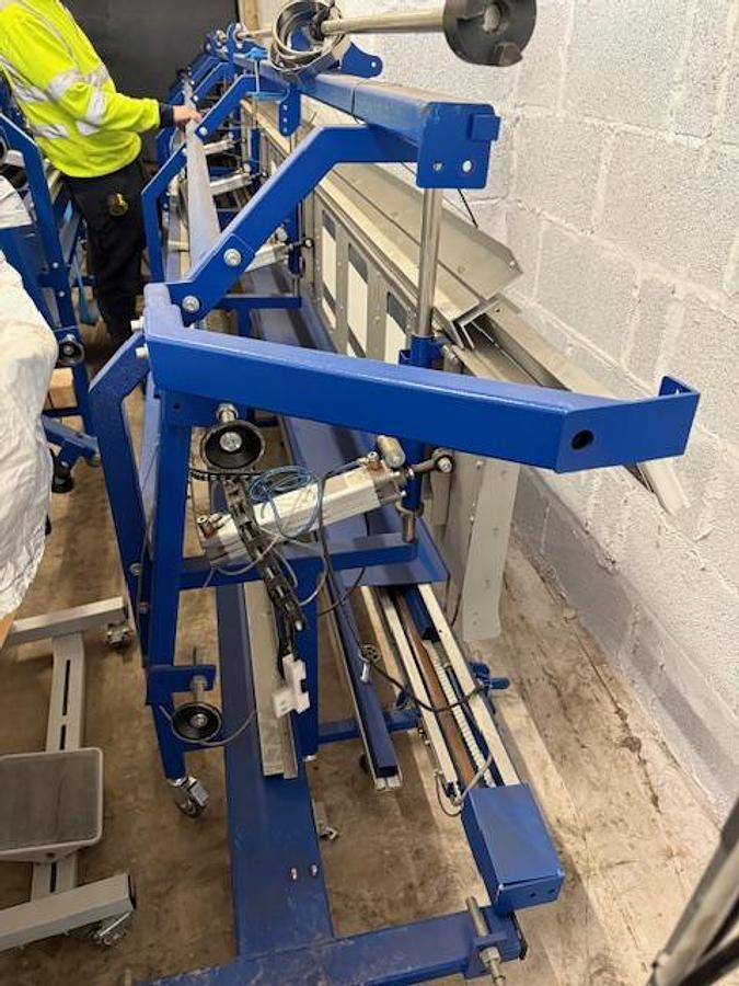 Used Eisenkolb Programmable curtain end cutting, AGA-2300ST, 2017/18