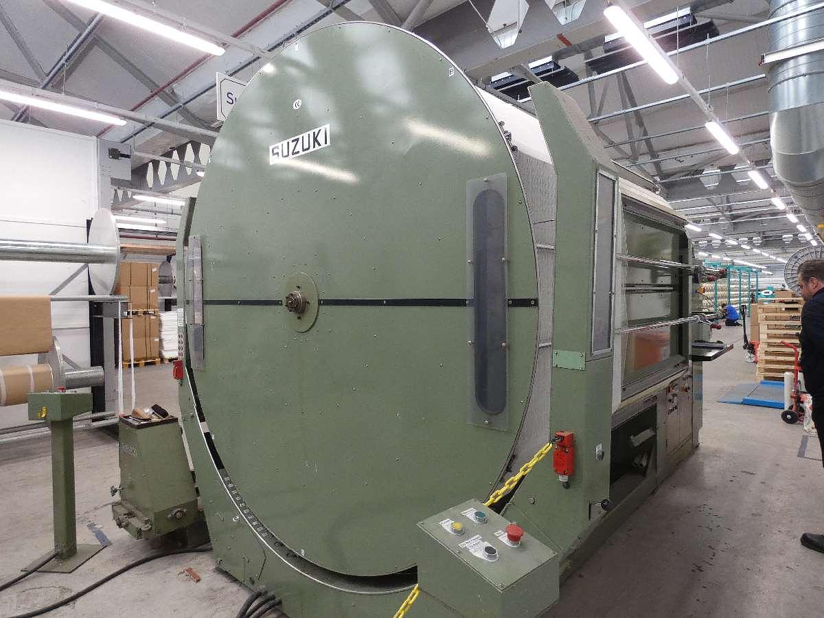 Used Suzuki sample warper model NAS-130CS 1996