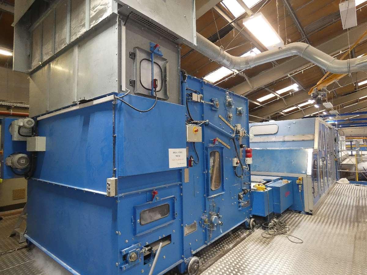 Used 1 x 5.5m Trutzschler and Fehrer Needle Punch Line, 2000-2018