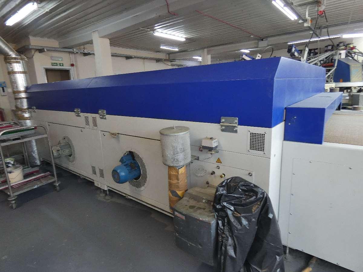Used 2 x Tesoma Drylight Drying Tunnel