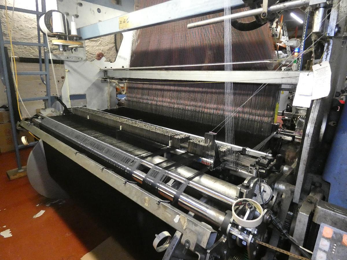 Used 1 x 1.9m Panter E58 Rapier Jacquard Loom, 2007