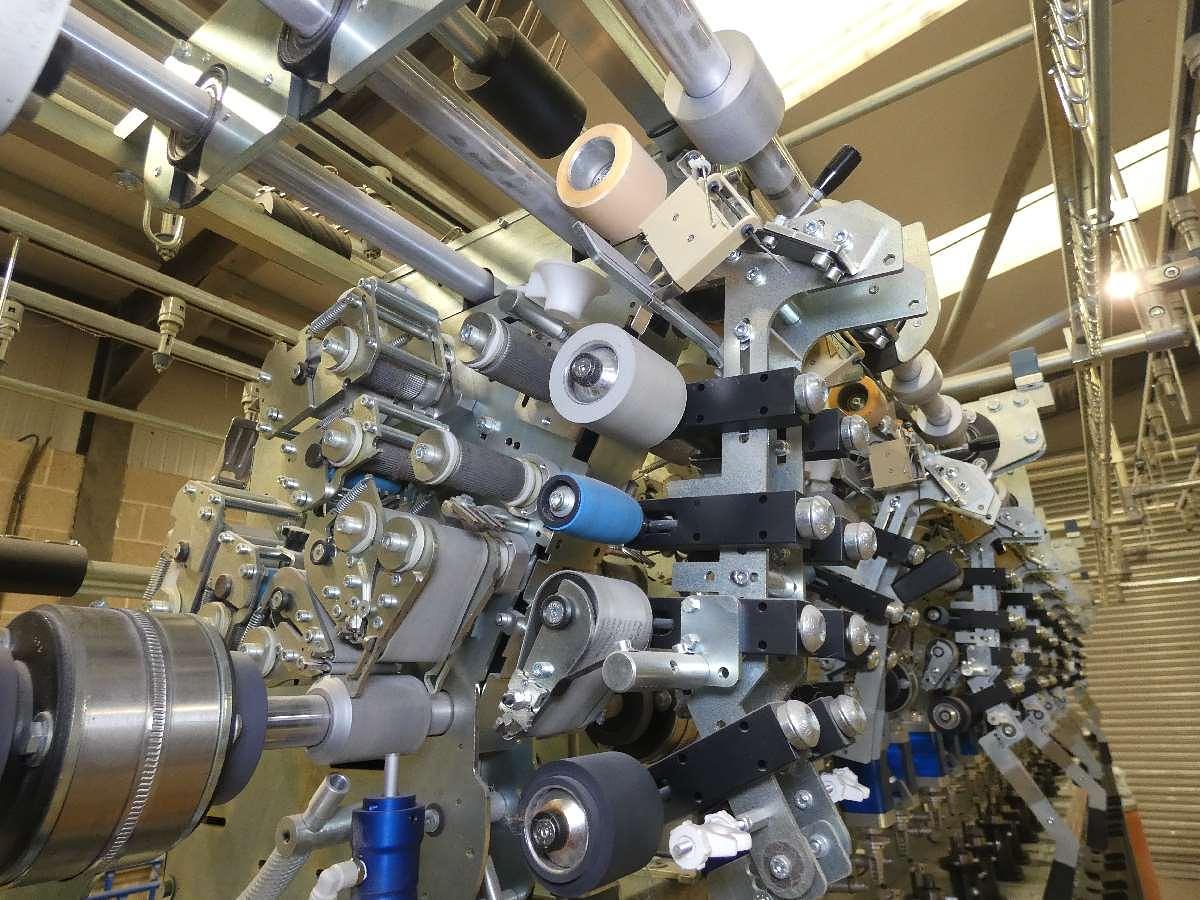 Used Temat fancy yarn twister, Type FancySoft, 2021